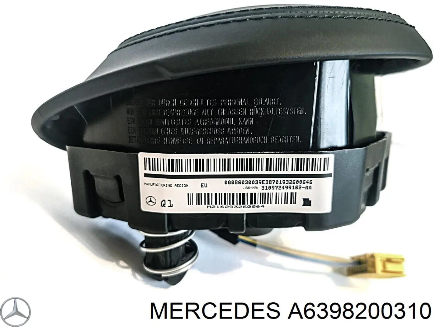  Mercedes A6398200310 ціна, від 22.78 USD