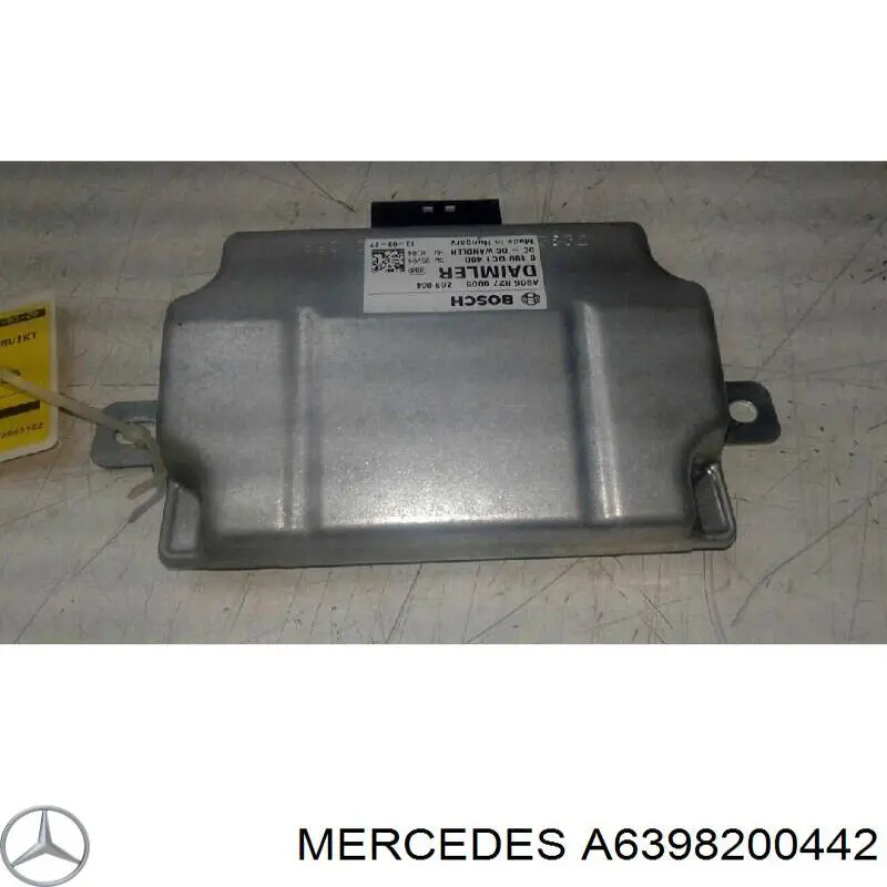 A6398200442 Mercedes 