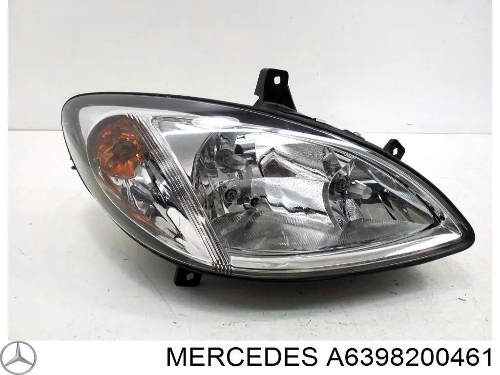 A6398200461 Mercedes Основна фара - вставка