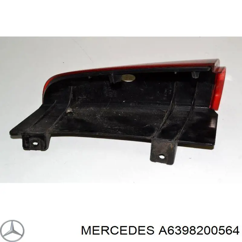 Ліхтар задній лівий, верхній Mercedes A6398200564 ціна, від 11.29 USD