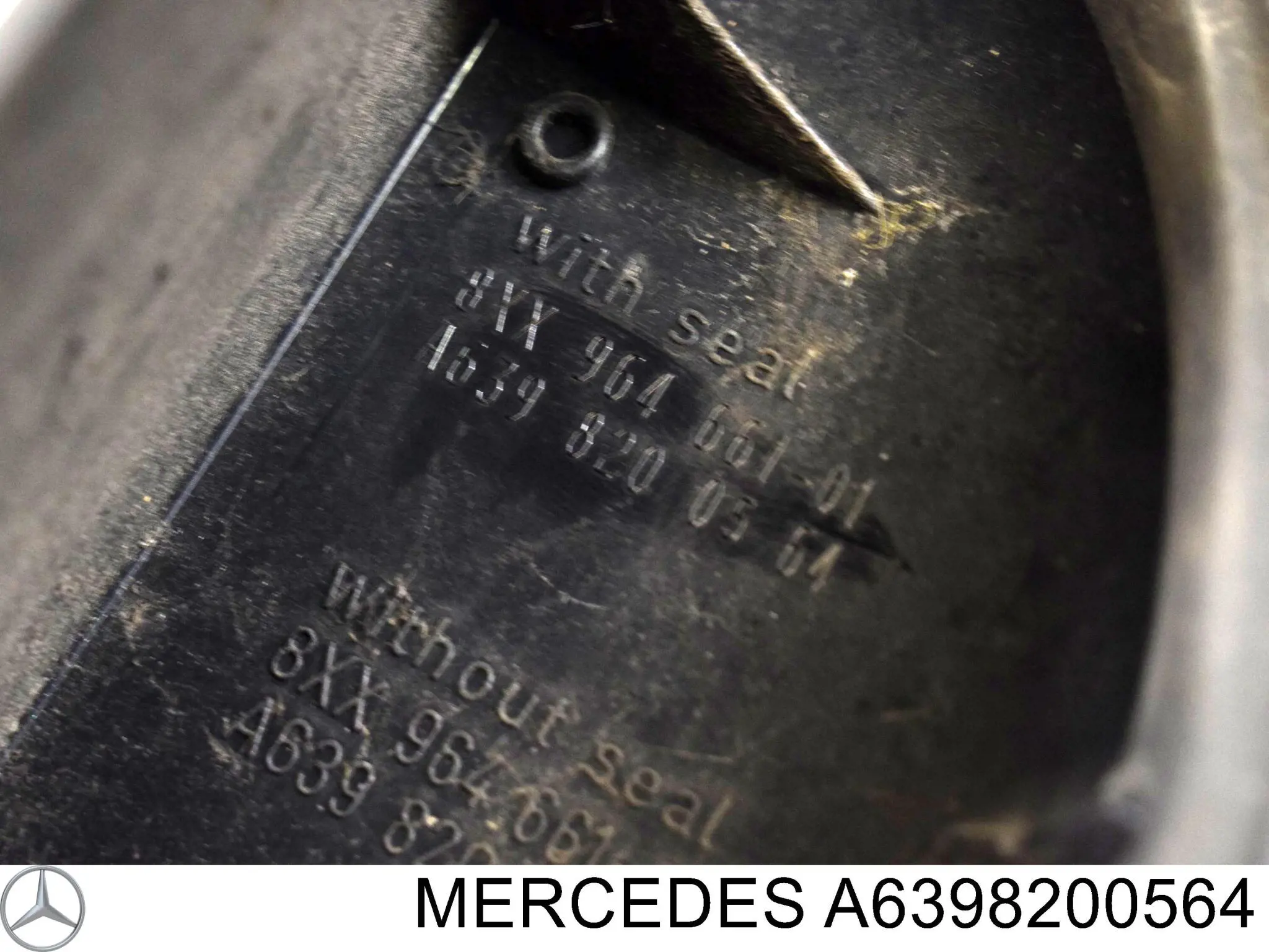 Купити A6398200564 Mercedes Ліхтар задній лівий, верхній