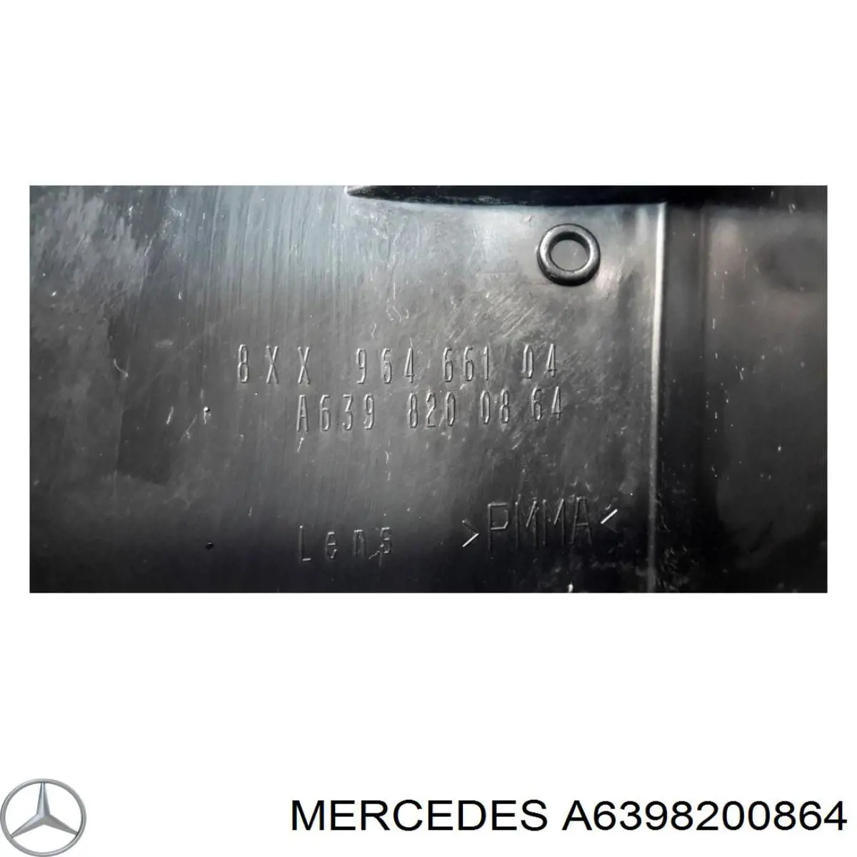 Купити A6398200864 Mercedes Ліхтар задній правий, верхній