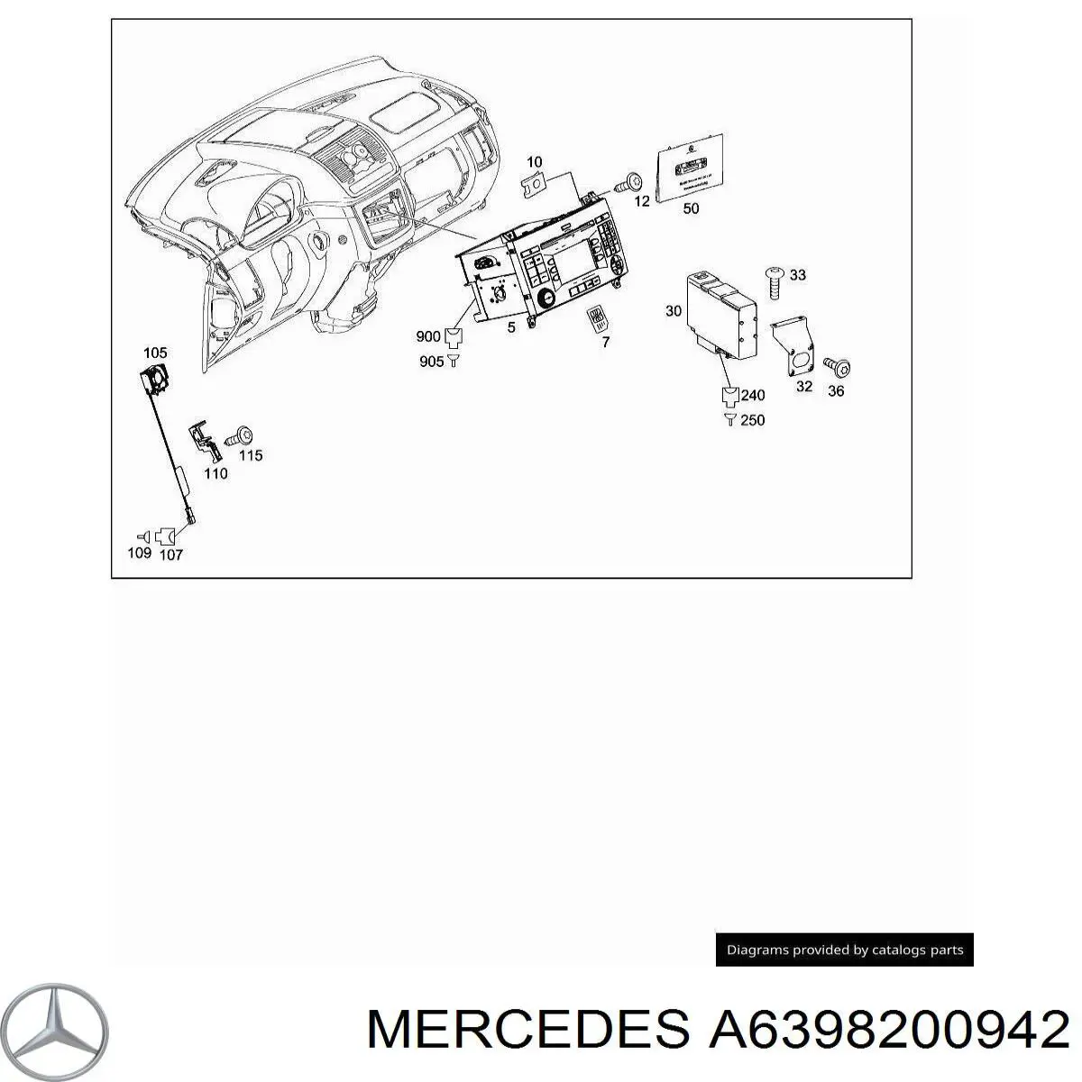 A6398200942 Mercedes 