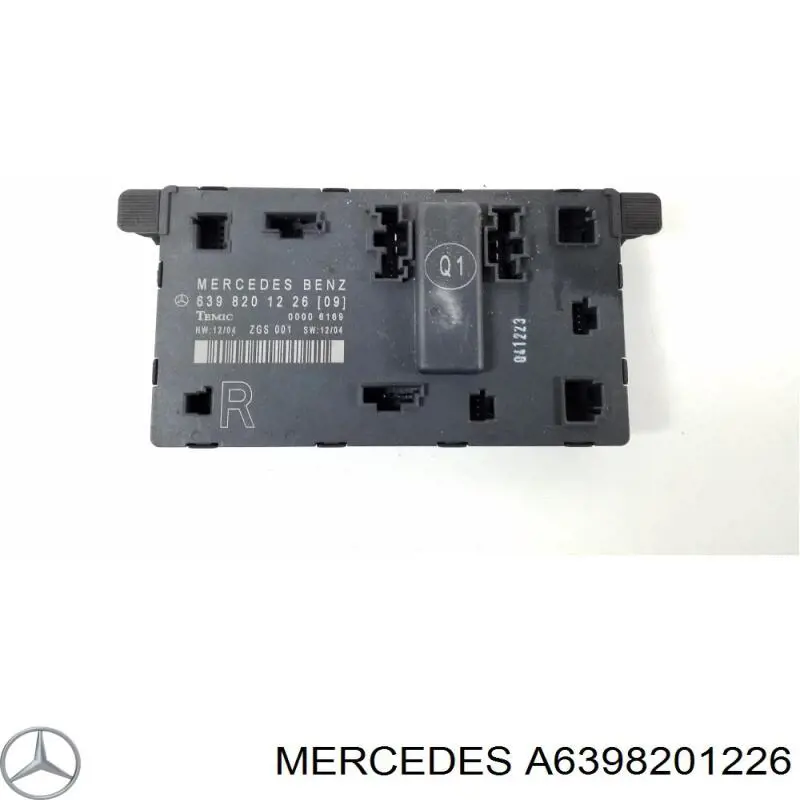 Купити A6399003201 Mercedes Блок комфорту передніх дверей