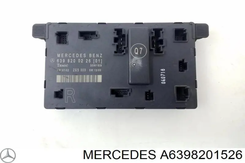 Датчик дощу Mercedes A6398201526 ціна, від 196.71 USD