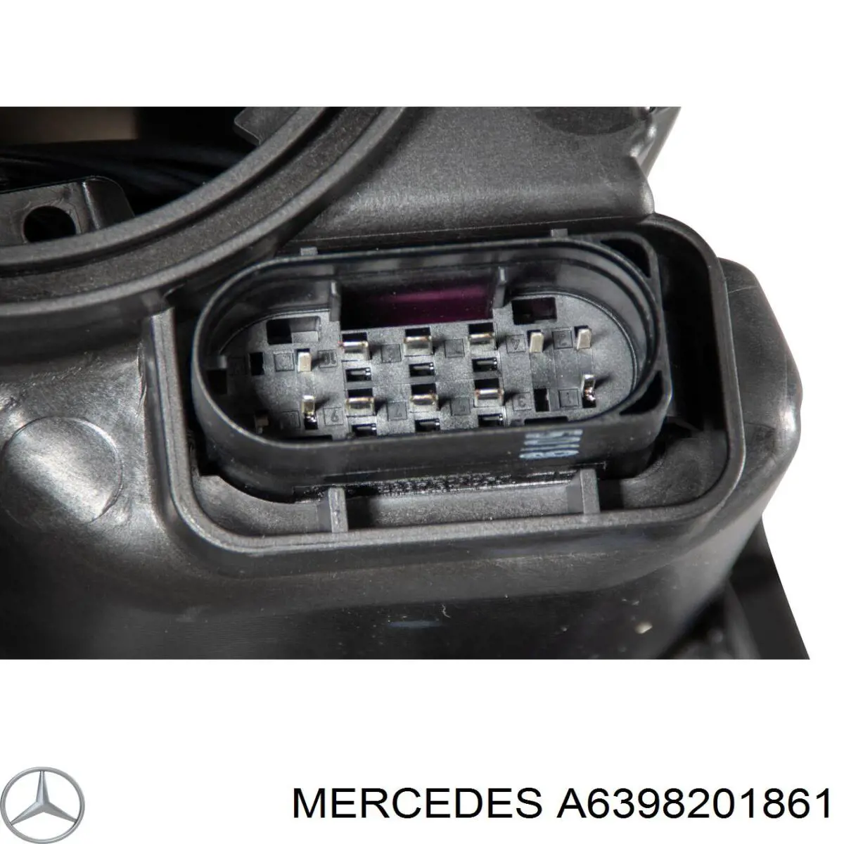 Купити A6398201861 Mercedes Фара