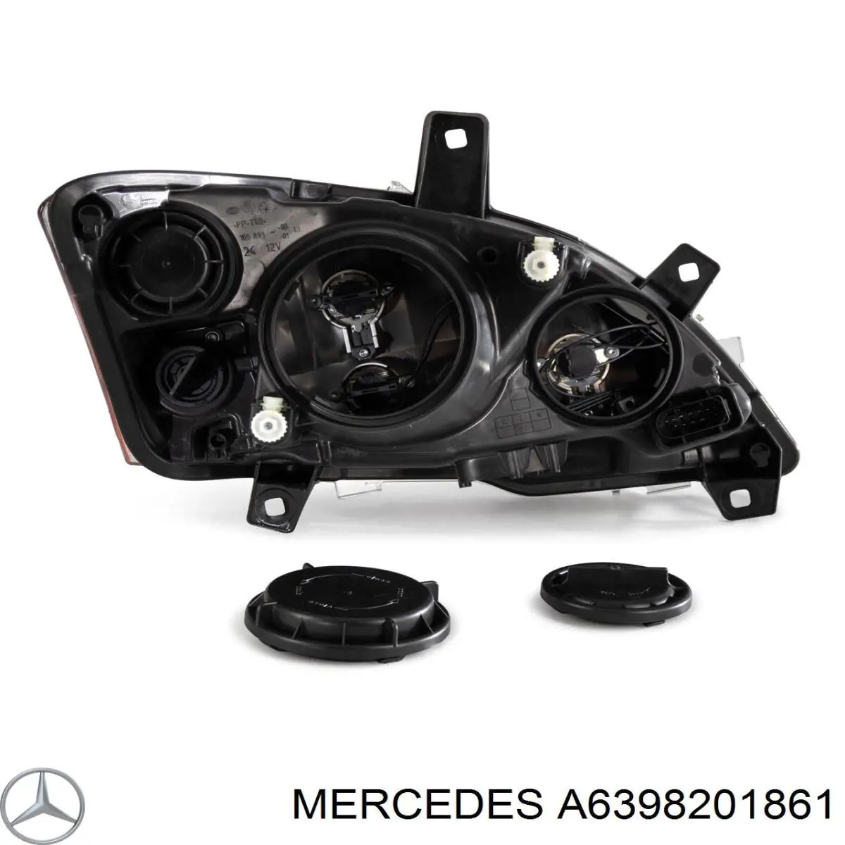 Фара ліва A6398201861 Mercedes