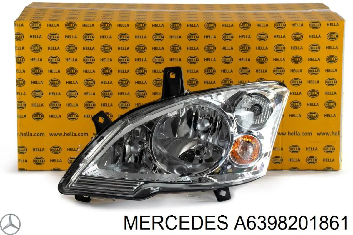 Фари Mercedes A6398201861 ціна, від 152.87 USD