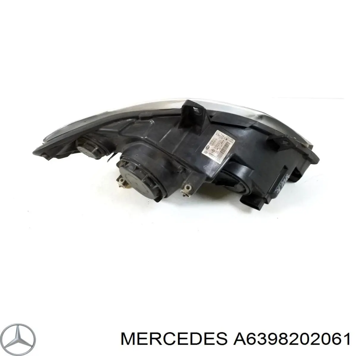 Купити A6398202061 Mercedes Основна фара в зборі ліва