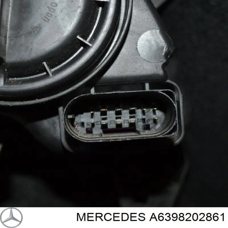 Фара ліва A6398202861 Mercedes