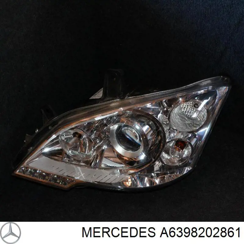 Купити A6398202861 Mercedes Основна фара в зборі ліва