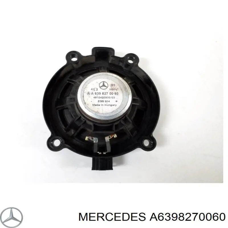  A6398270060 Mercedes