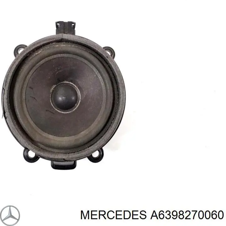 Купити A6398270060 Mercedes Динамік передньої двері