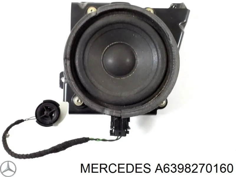 A6398270760 Mercedes Динамік передній