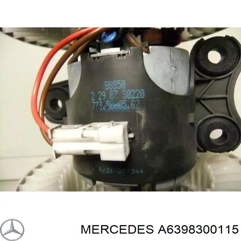  A6398300115 Mercedes