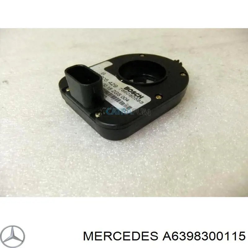  Mercedes A6398300115