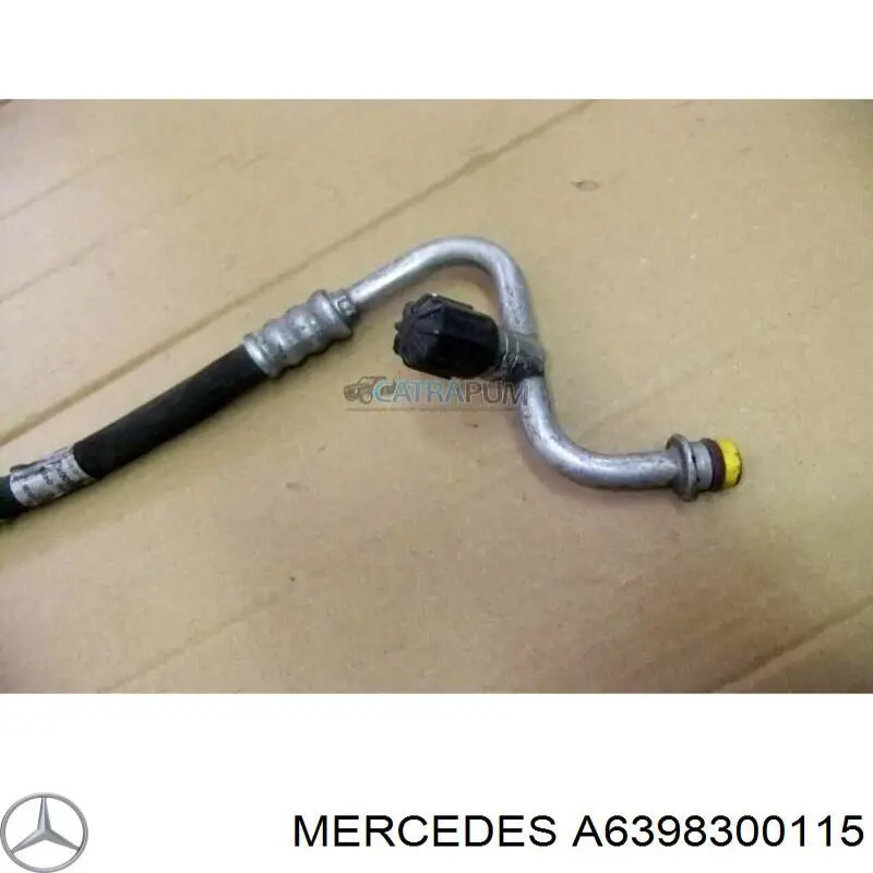 A6398300115 Mercedes 