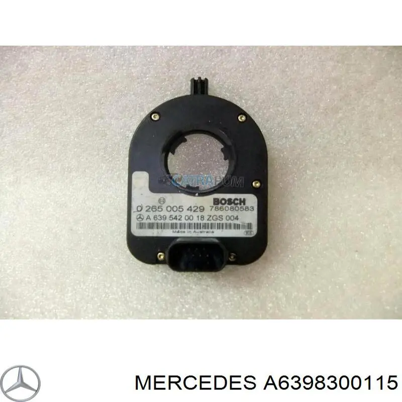 Купити A6398300115 Mercedes 