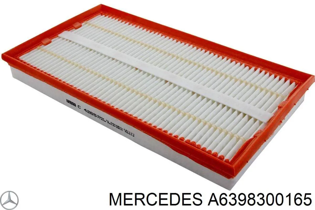 Фільтр повітряний обігрівача Mercedes A6398300165 ціна, від 6.98 USD