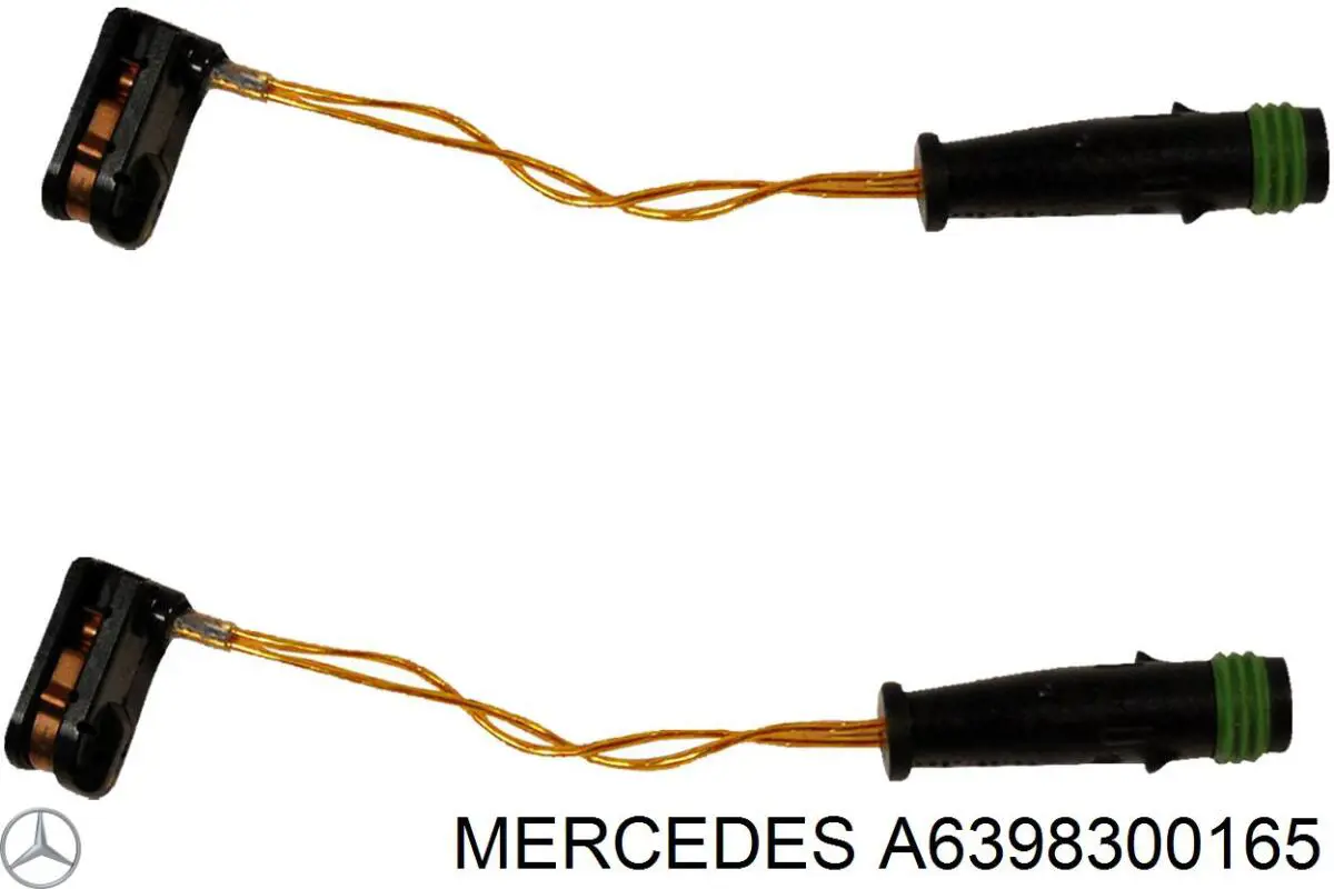 A6398300165 Mercedes фільтр салону