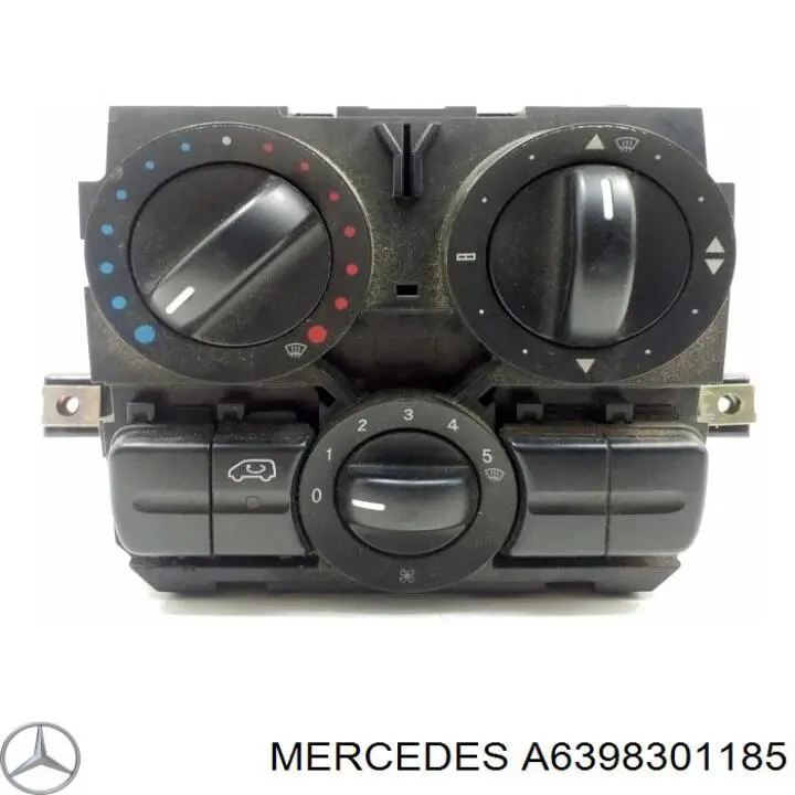 Купити A6398301185 Mercedes Блок управління пічкою