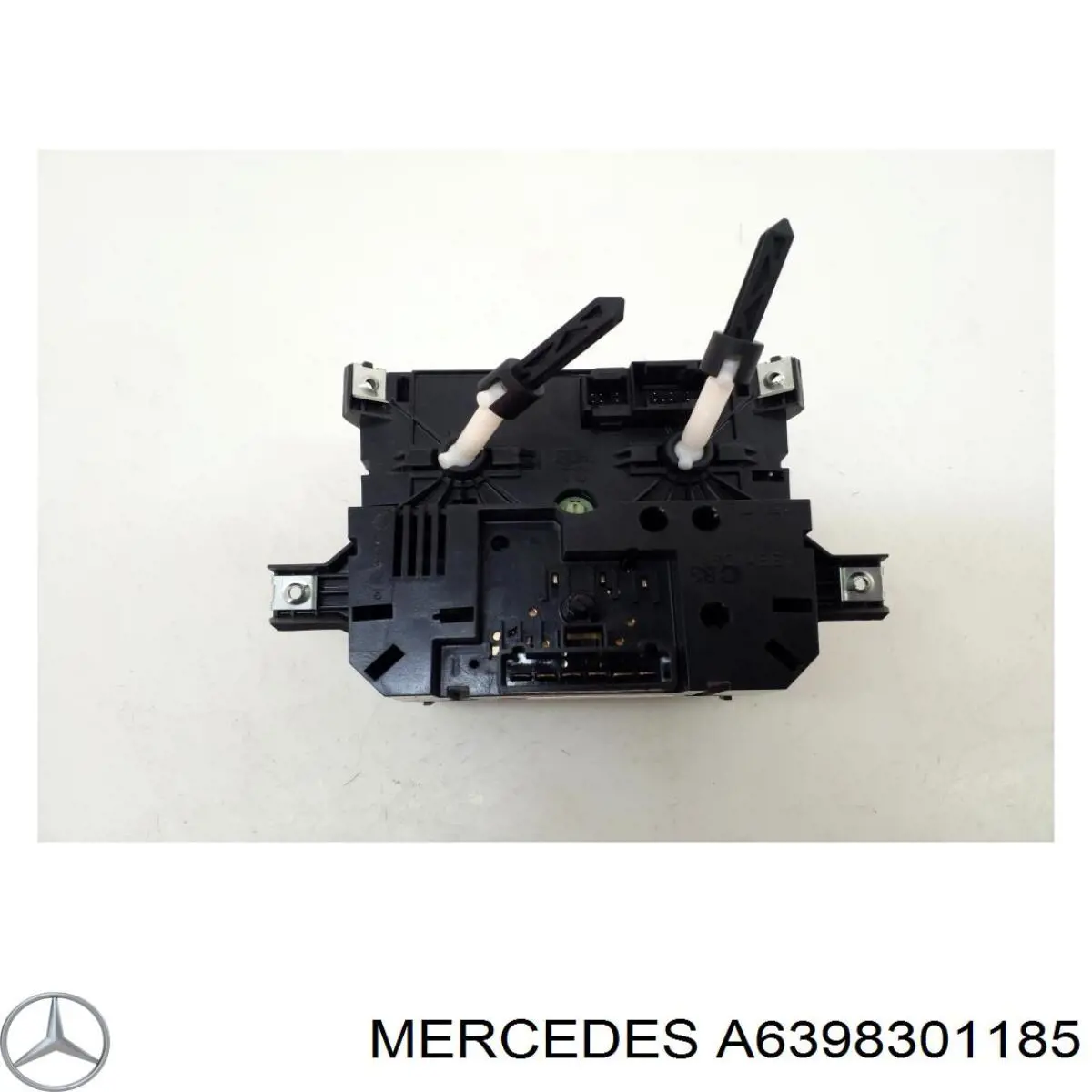 Регулятор вентилятора обігрівача Mercedes A6398301185 ціна, від 21.95 USD