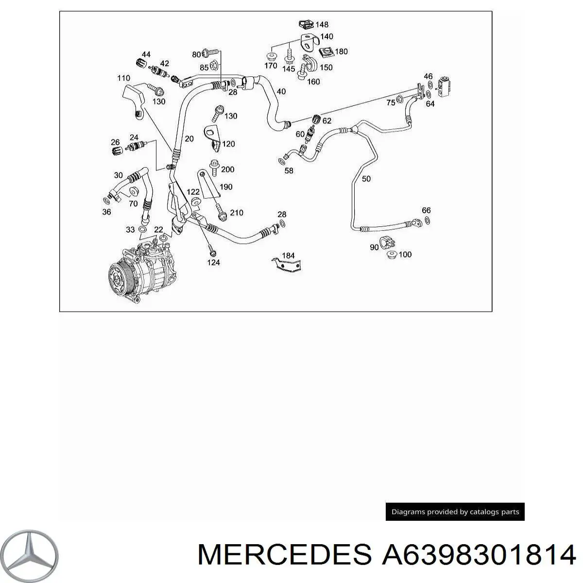  6398301814 Mercedes