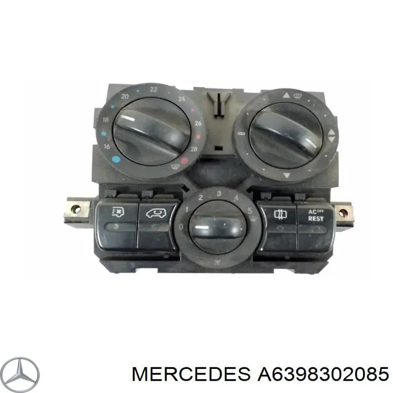 Купити A6398302085 Mercedes Блок управління пічкою