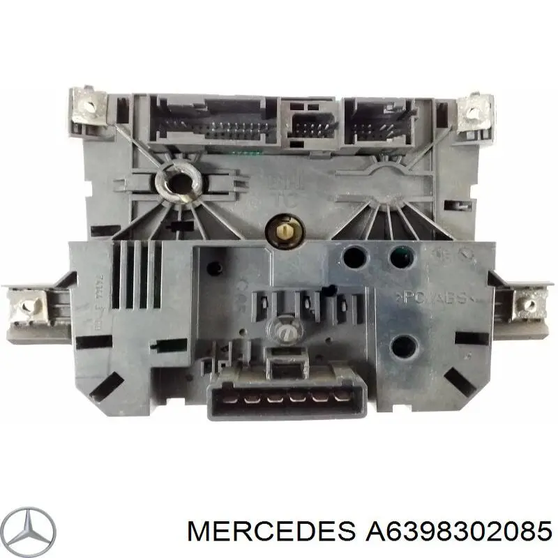 A6398302085 Mercedes Механізм управління кондиціонером