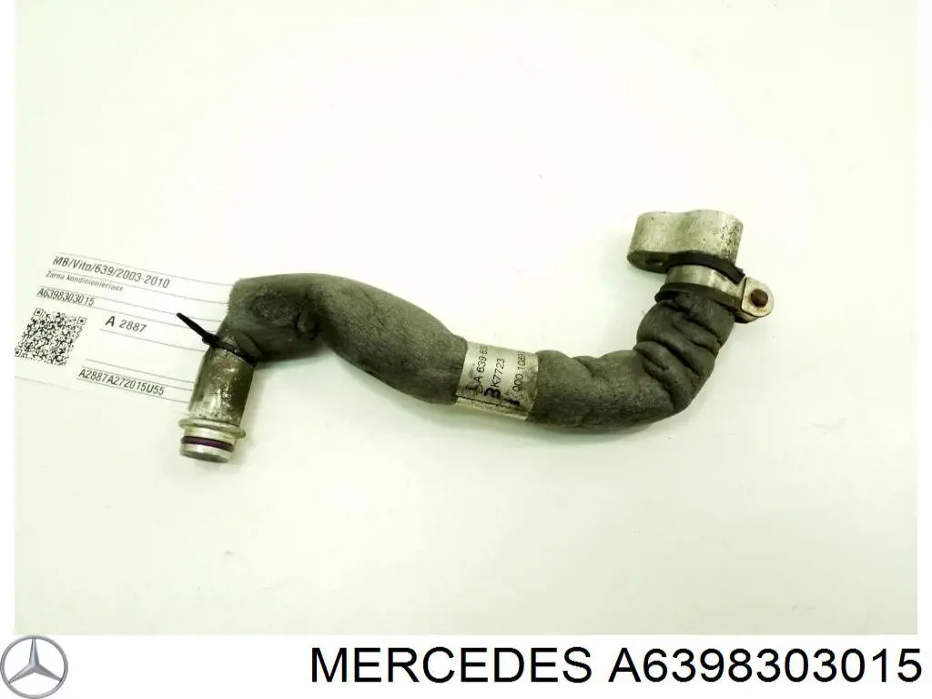 A6398303015 Mercedes 