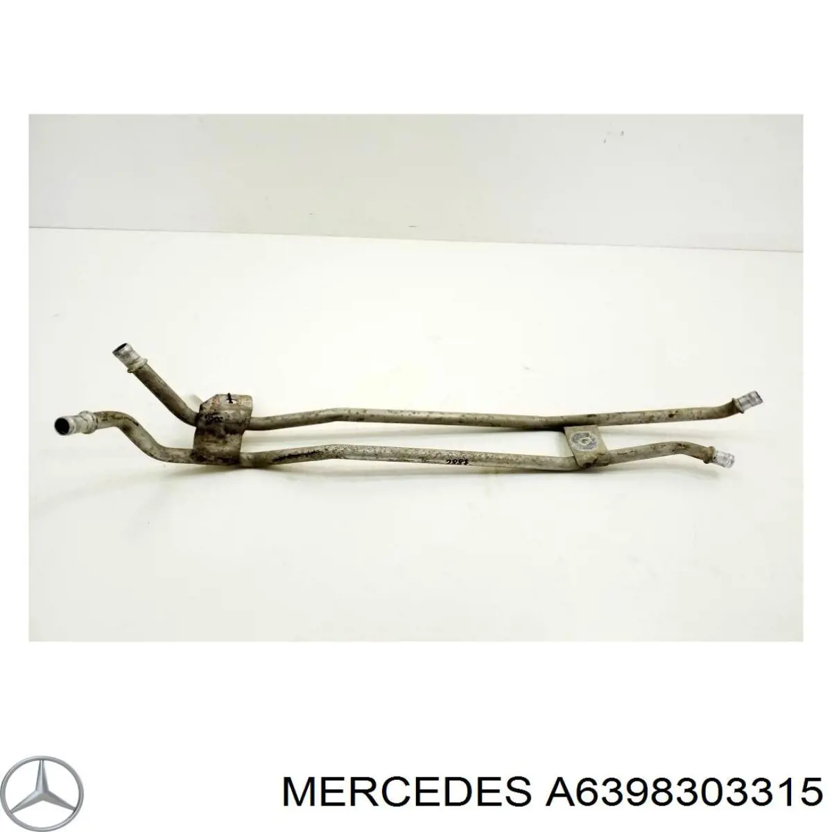  Mercedes A6398305615 ціна, від 31.66 USD