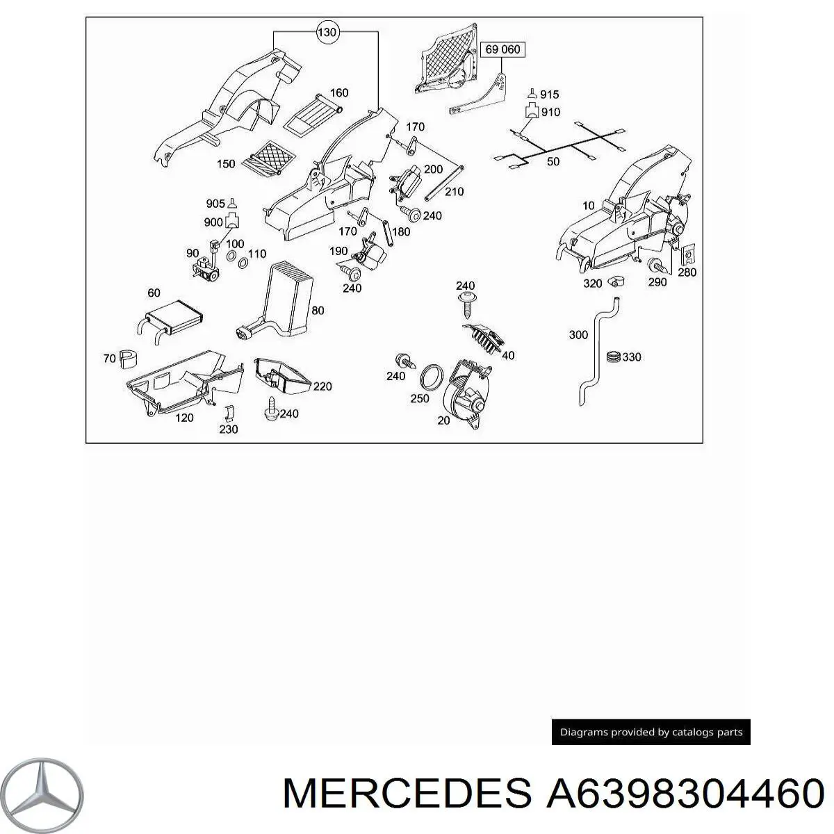A6398304460 Mercedes 