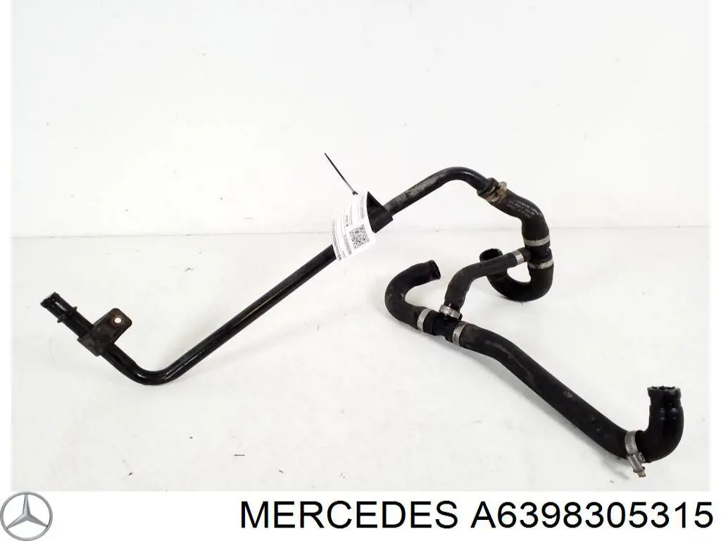 Купити A6398305315 Mercedes 
