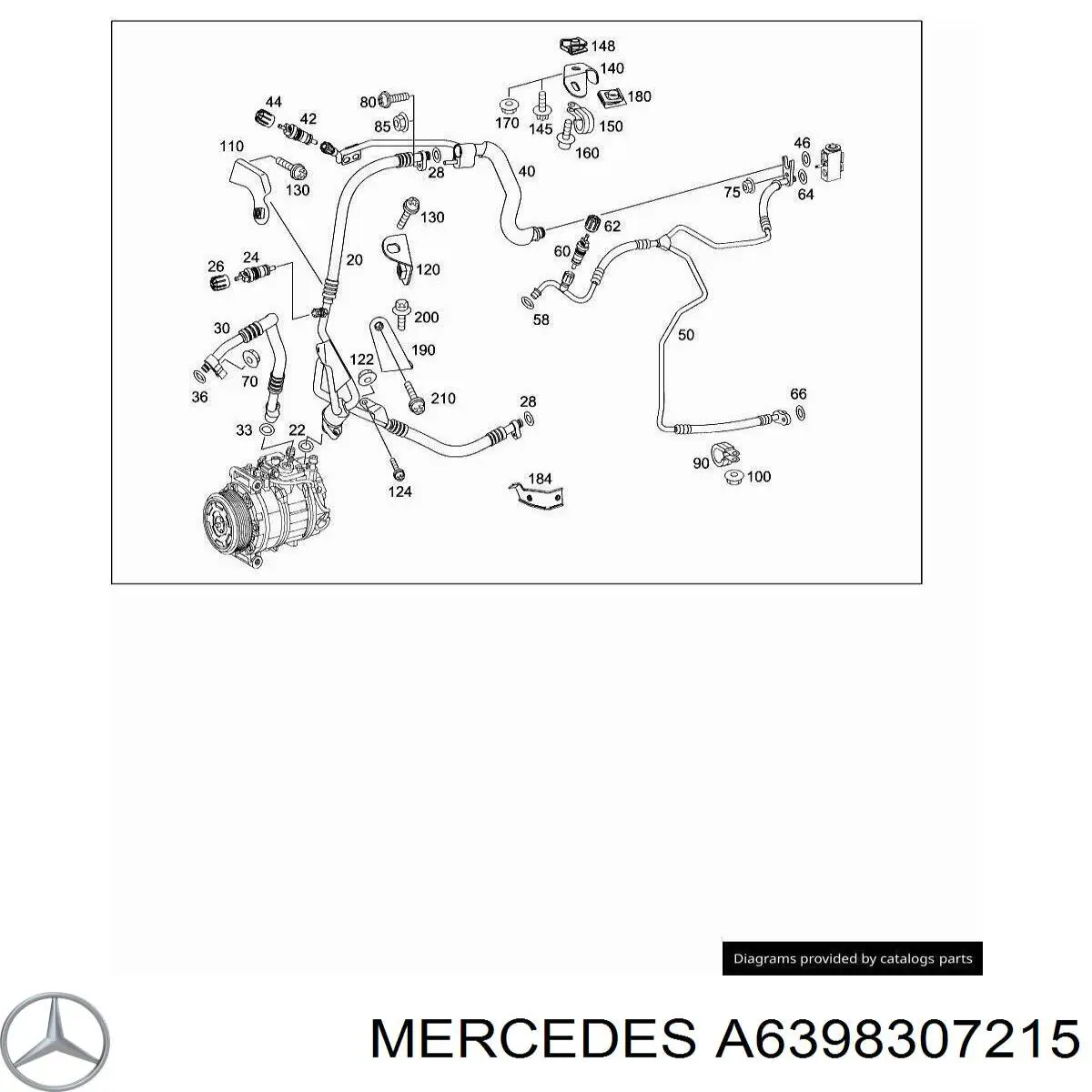 A6398307215 Mercedes 