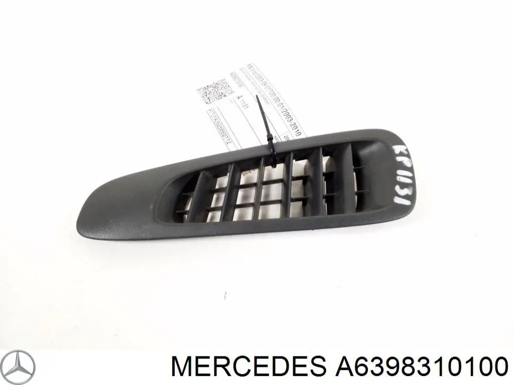  Mercedes A6398310100 ціна, від 3.80 USD