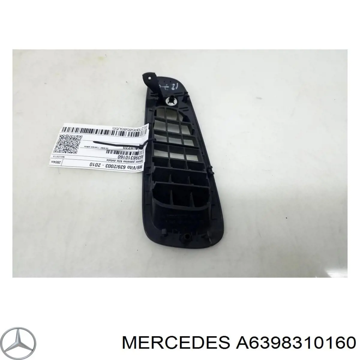  Mercedes A6398310160 ціна, від 2.76 USD