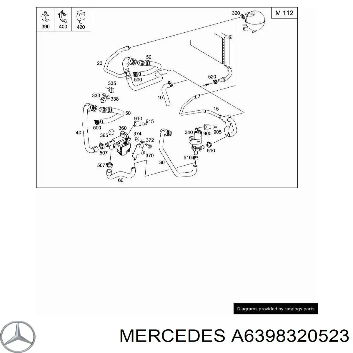 A6398320523 Mercedes 