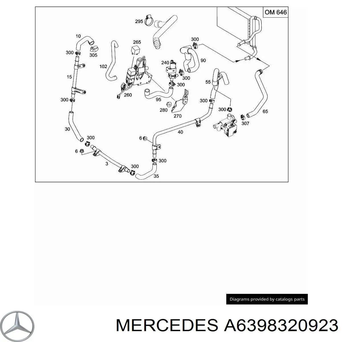  A6398321323 Mercedes