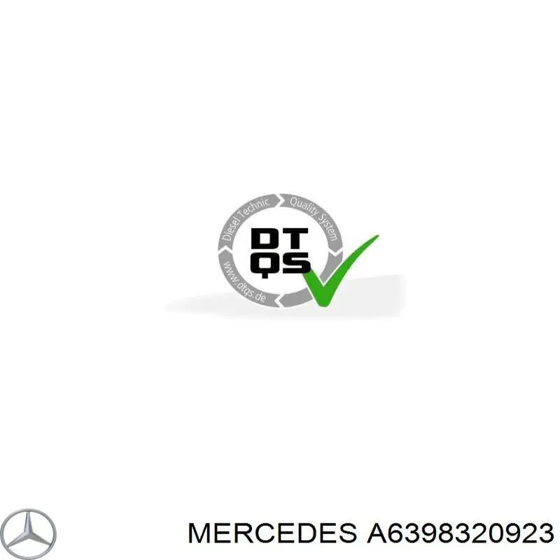  Mercedes A6398321323