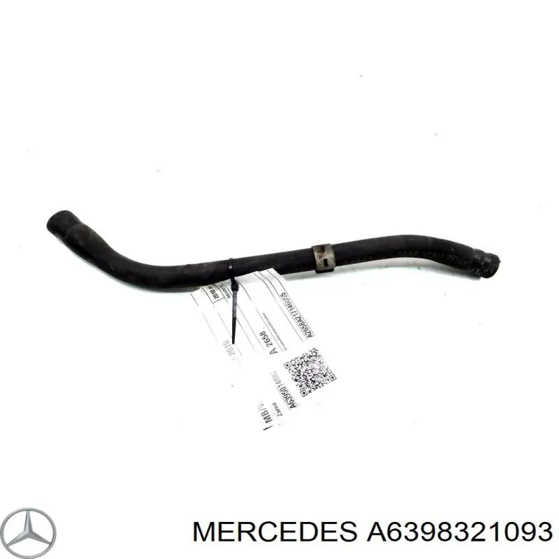 Купити A6398321093 Mercedes 