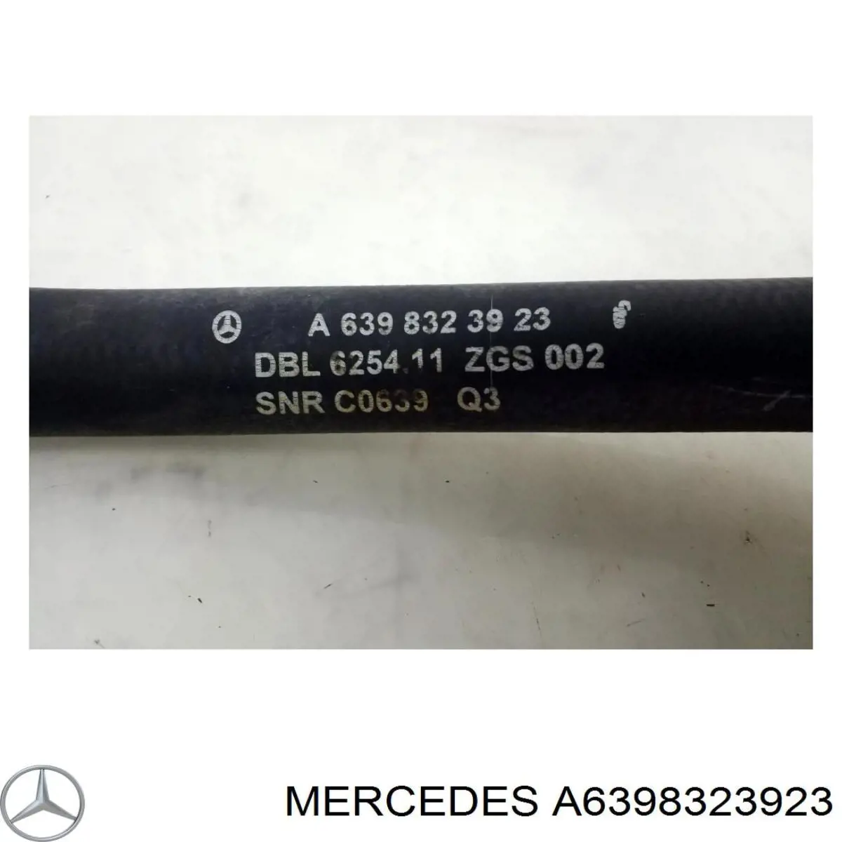  Mercedes A6398323923 ціна, від 3.79 USD