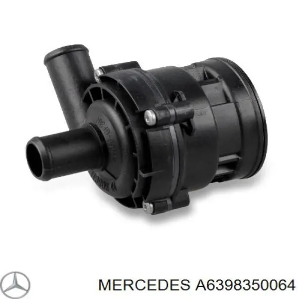 Помпа водяна (насос) охолодження, додатковий електричний A6398350064 Mercedes