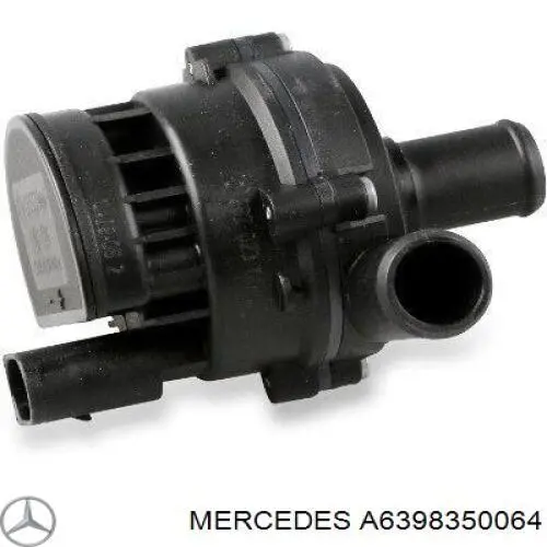 A6398350064 Mercedes помпа водяна (насос охолодження, додатковий електричний)