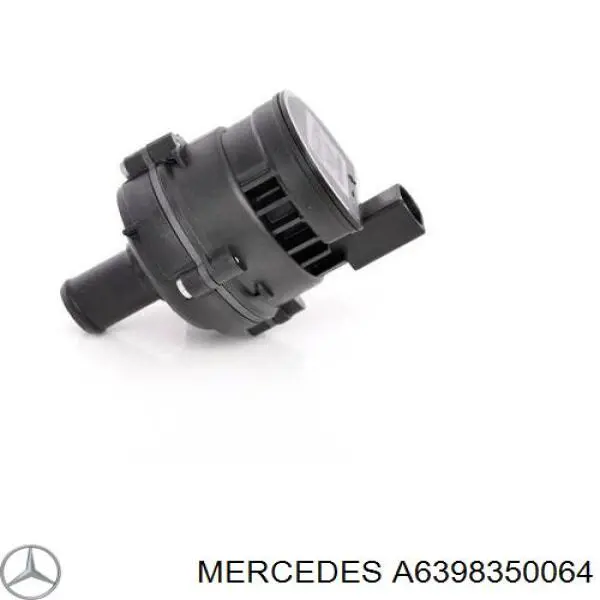 Купити A6398350064 Mercedes Помпа водяна, додатковий електричний