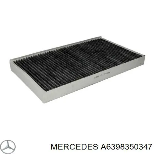 A6398350347 Mercedes Внутрішньосалонний фільтр
