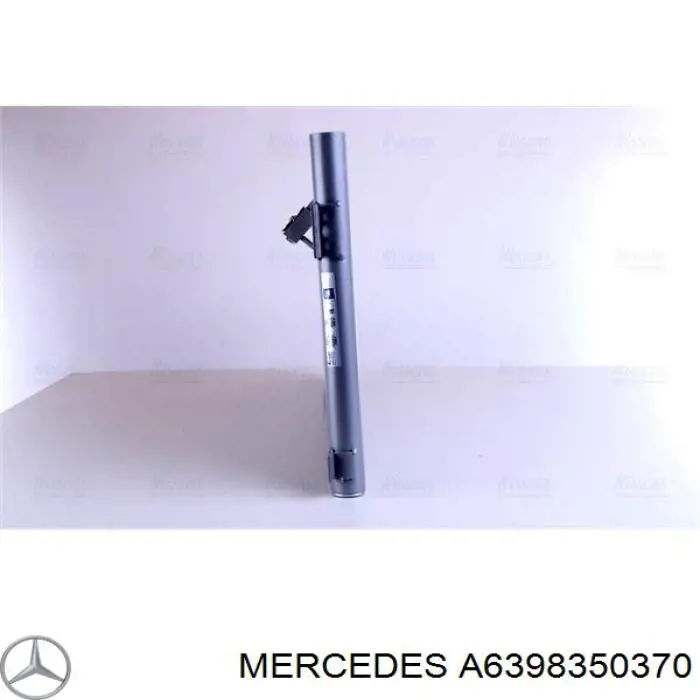 A6398350370 Mercedes радіатор кондиціонера