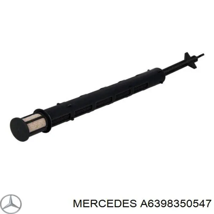 Ресивер-осушувач кондиціонера A6398350547 Mercedes