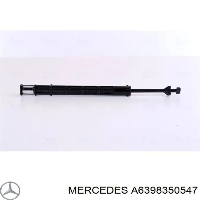 Ресивер-осушувач кондиціонера Mercedes A6398350547 ціна, від 16.61 USD