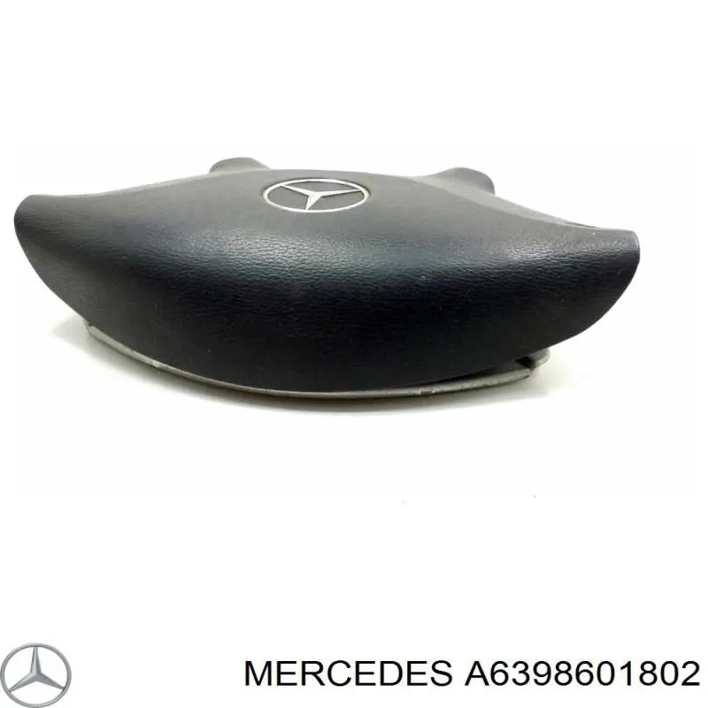 Купити A6398601802 Mercedes Подушка безпеки водія