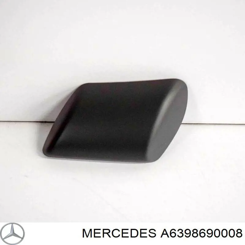 Накладка форсунки омивача фари передньої Mercedes A6398690008 ціна, від 23.94 USD